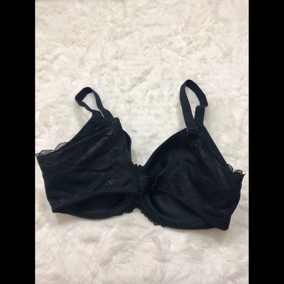 NEW Fantasie Black Rebecca Underwire Spacer Bra - Picture 4 of 8